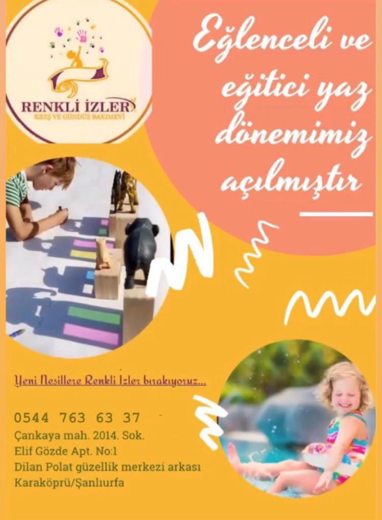 İngilizce Eğitimi - Renkli İzler Kreş Eğitim Programı